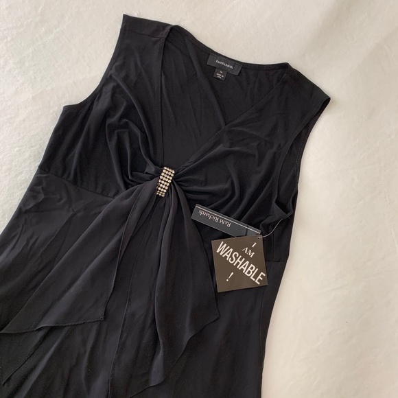 NWT R&M Richards Rhinestone Pinch Sleeveless 2 PC - Picture 8 of 12